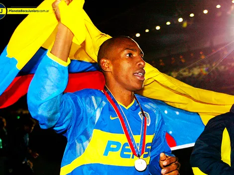 Perea sueña con dirigir a Boca