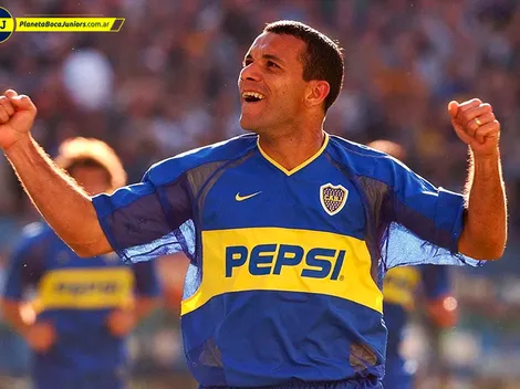 Iarley recordó su exitoso paso por Boca