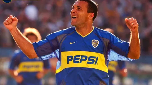 Iarley recordó su exitoso paso por Boca