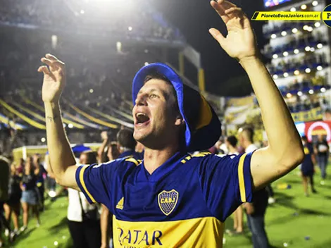 “Soldano quiere quedarse en Boca”