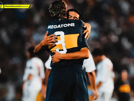 “Nunca vi discutir a Riquelme y a Palermo”