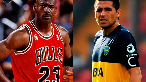 “La personalidad de Riquelme tiene un poco que ver con la de Jordan”