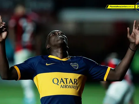 ¿Qué hará Boca con Hurtado? Hay una propuesta para el delantero