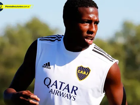 Encaminada la situación de Hurtado: la resolución de Boca