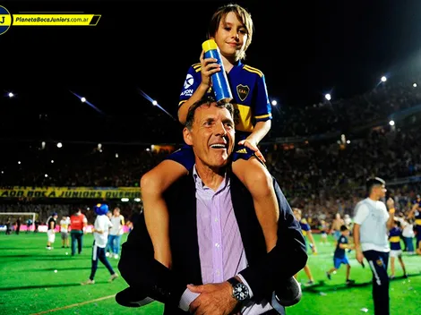Russo: “Boca es su gente”