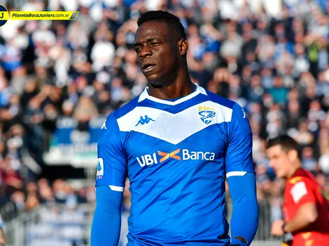 “Balotelli me preguntaba siempre por Boca”