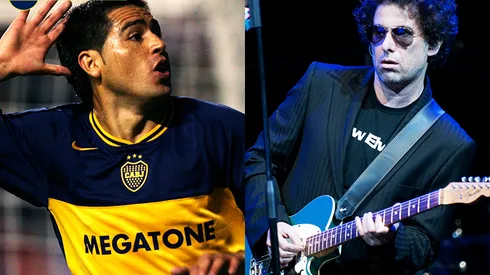 Calamaro: “Riquelme es el Indio Solari del fútbol”