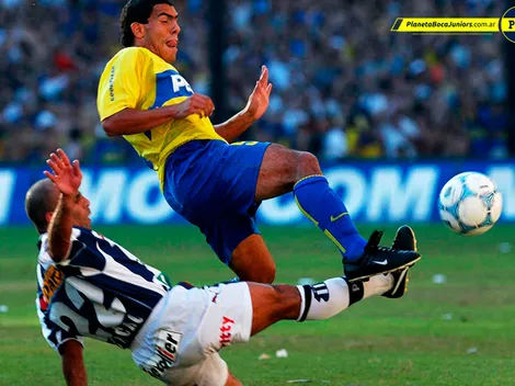 Serna y el recuerdo de la vez que enfrentó a Boca en La Bombonera