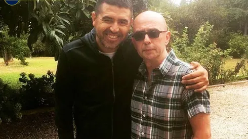 Pergolini contó que él presentó a Riquelme con el Indio Solari