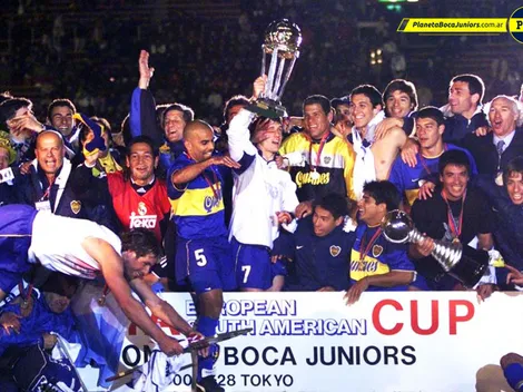 No jugó en Japón 2000 pero no se lamenta: “Me sentí tan campeón como los demás”