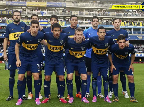 “Me tocó estar en una etapa en la que Boca no consiguió cosas importantes”