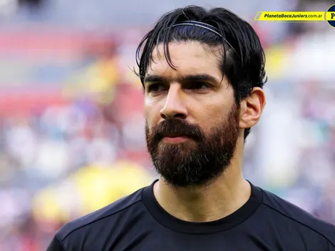 Abreu contó que pudo jugar en Boca