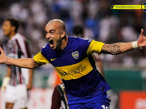 Silva y su paso por Boca: “Lo tomo como un orgullo”