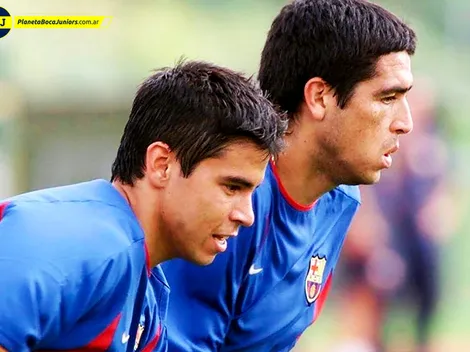 Saviola y un recuerdo con Riquelme