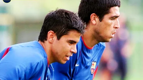 Saviola y un recuerdo con Riquelme