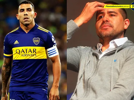 “Quedó en claro que para Riquelme y Tevez primero está Boca y eso me da orgullo”