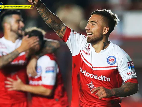 Batallini y su gran recuerdo con Riquelme en Argentinos