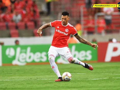 Cuesta: “Es importante que mi nombre suene en Boca”