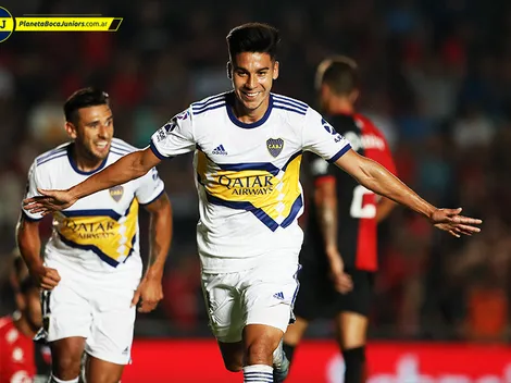 Pol Fernández, el jugador que Boca quiere retener