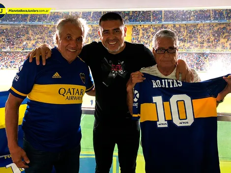 Rojitas confirmó que Riquelme le ofreció trabajar en Boca