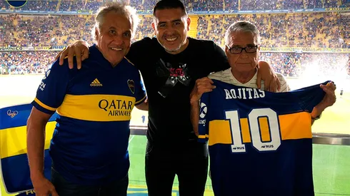 Rojitas confirmó que Riquelme le ofreció trabajar en Boca