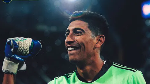 “El mejor arquero del mundo es Ter Stegen y el segundo es Andrada”