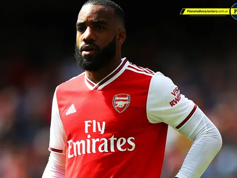 “Lacazette me preguntaba mucho por Boca”