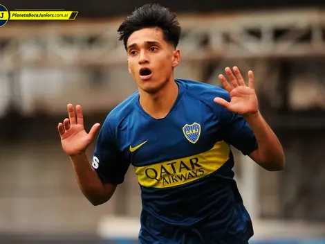 Un juvenil de Boca se fue a un rival de la Copa: “No me imagino hacerle un gol a Boca en la Copa”