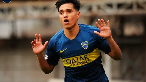 Un juvenil de Boca se fue a un rival de la Copa: “No me imagino hacerle un gol a Boca en la Copa”