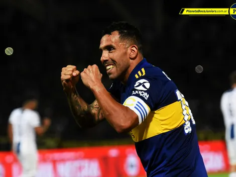 ¿Qué dijo Tevez tras la charla con Riquelme?