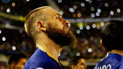 De Rossi y su charla con Riquelme