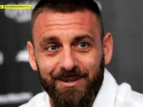 De Rossi quiere ser entrenador de Boca