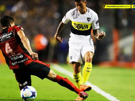 Nazareno Solís: su situación en Boca y el nombre de hijo en homenaje a Riquelme