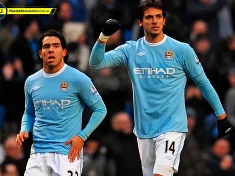 Olimpia, a la espera de la situación de Tevez: habló Roque Santa Cruz