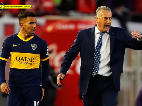 Alfaro defendió a Tevez