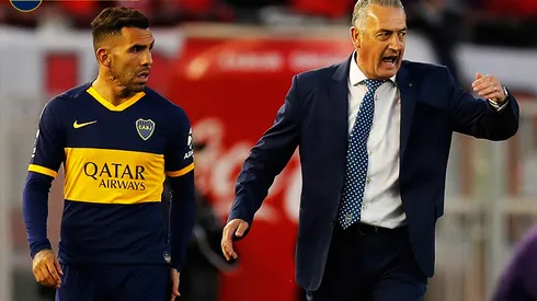 Alfaro defendió a Tevez