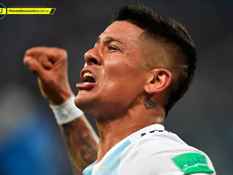 Rojo: “Me llamó Riquelme”