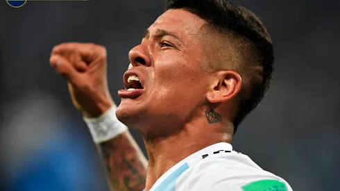 Rojo: “Me llamó Riquelme”