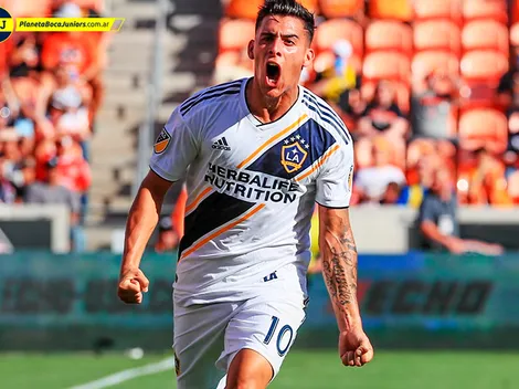 ¿Sigue en Galaxy? “Pavón en la MLS hace la diferencia”