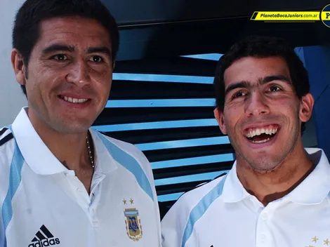 “El gran problema es que todavía no se hayan llamado Riquelme y Tevez”