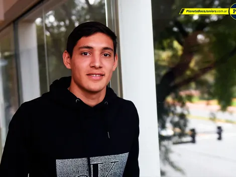 Molina se despidió de Boca