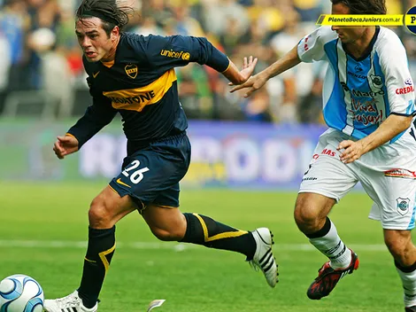 Castromán: “Representar a Boca fue un orgullo”