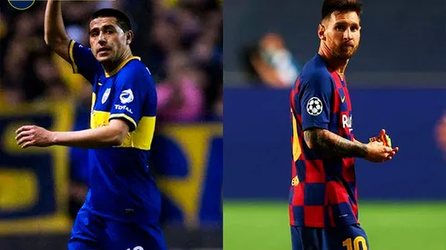 Ledesma comparó la situación de Messi con la salida de Riquelme de Boca