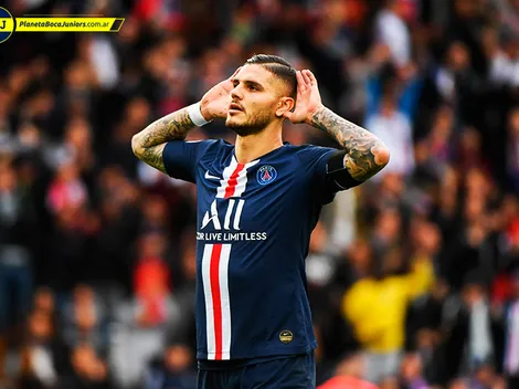 Burdisso contó que buscó a Icardi para Boca