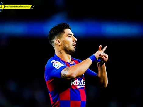 ¡A Ameal le preguntaron si buscaría a Luis Suárez para Boca!