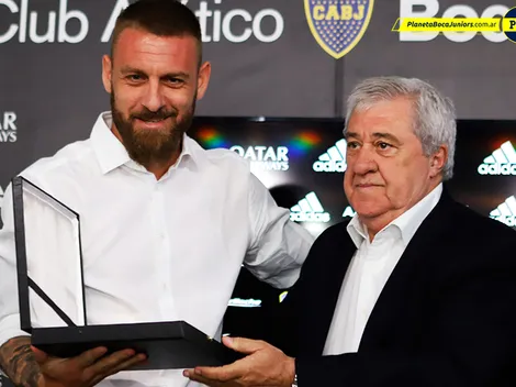 Ameal contó que Boca mantiene el diálogo con De Rossi