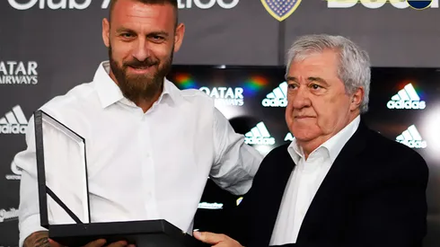 Ameal contó que Boca mantiene el diálogo con De Rossi