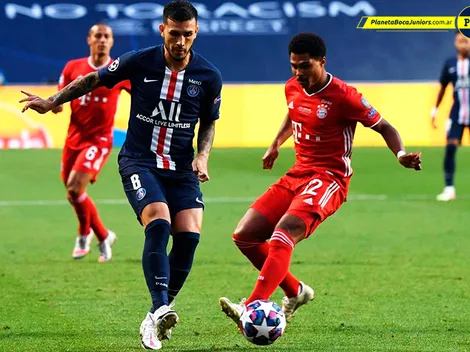 Paredes puede irse del PSG: Boca, a la espera