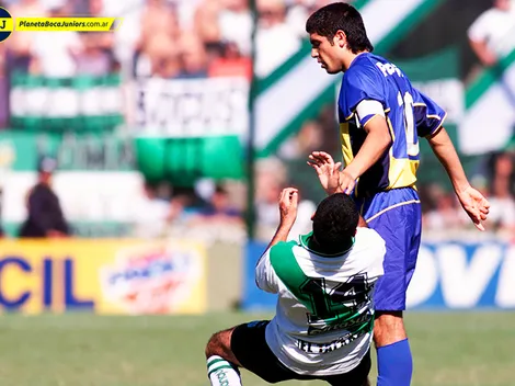 La particular historia de Santa Cruz, el exfutbolista que protagonizó una jugada inolvidable con Riquelme