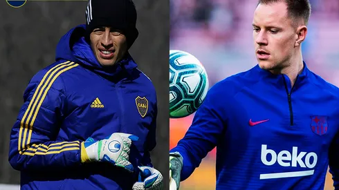 “Andrada está al nivel de Ter Stegen”